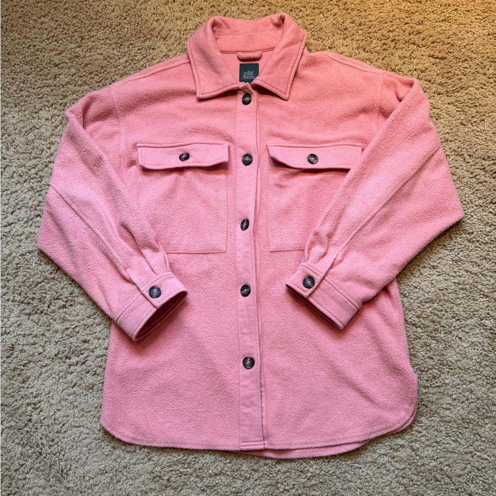 Wild Fable Shacket